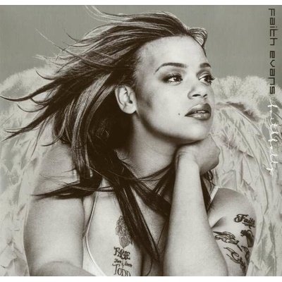 Evans Faith ♫ Faithfully / White - Black Vinyl LP