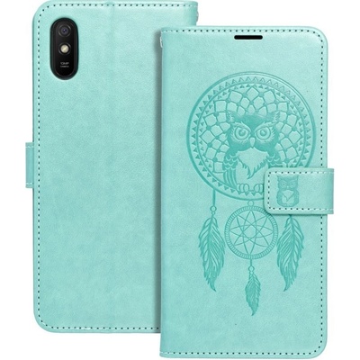 Pouzdro Forcell Mezzo Xiaomi Redmi 9A / 9AT zelené