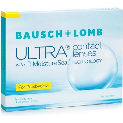 Bausch & Lomb ULTRA for Presbyopia 3 pcs