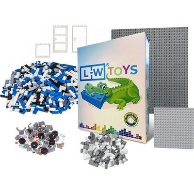 L-W Toys Policejní základna střední