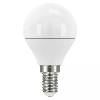 EMOS LED крушка classic, малък глобус, E14, 6W, студено бяла (ZQ1222) (EmosZQ1222)