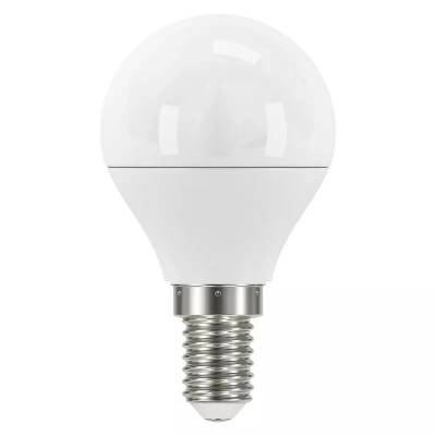 EMOS LED крушка classic, малък глобус, E14, 6W, студено бяла (ZQ1222) (EmosZQ1222)