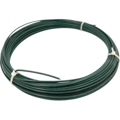 Napínací drôt zelený 3.5(2.5) mm á 26 m