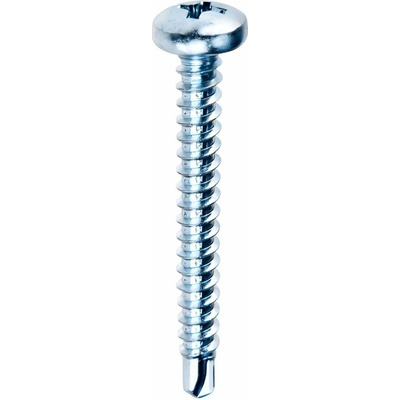 Profi Depot Samovrtný šroub, ø 4,8 × 38 mm, drážka: PH, 100 ks 80712