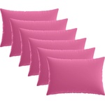 vidaXL Калъфка за възглавница 6 pcs HEERLEN Розово 40 x 60 cm (909302)