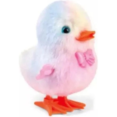 Global Express Цветна подскачаща фигурка пиленце - различни видове (nb-868e)