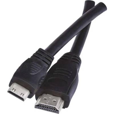sb1101 - Кабел hdmi+ethernet 2.0, конектори: А и С, високоскоростен, 1.5 м (sb1101)