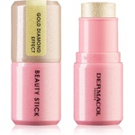 Dermacol Beauty Stick Highlight кремообразен озарител в стик цвят 01 Rosegold 7 гр