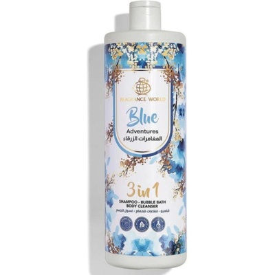 Fragrance World Шампоан 1000 мл. / Fragrance World Blue Adventure