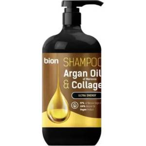 Bio Naturell Шампоан за коса Argan Oil of Morocco & Collagen, регенериращ, 946 мл