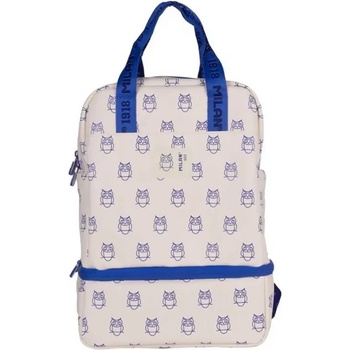 MILAN Детска Раница 460, с изотермично отделение, 13.5 л, бежова