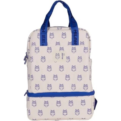 MILAN Детска Раница 460, с изотермично отделение, 13.5 л, бежова