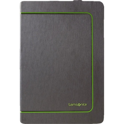 Samsonite šedo zelená 38U*18032
