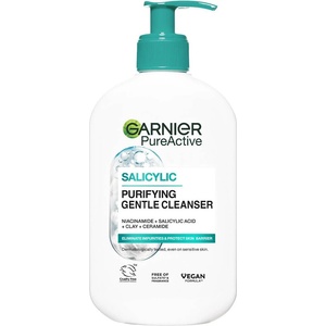 Garnier Pure Active Почистващ гел за лице, 250 ml