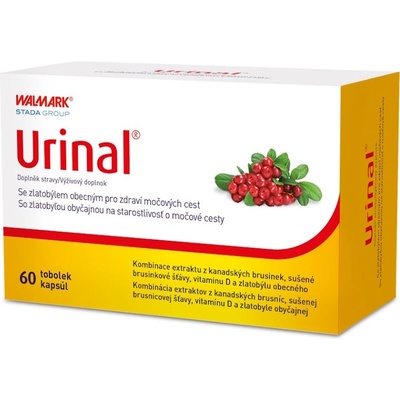 Walmark Idelyn Urinal 60 tobolek