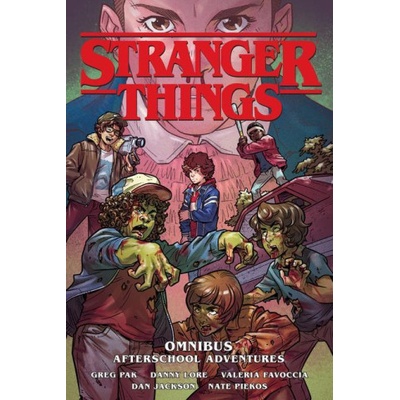 Stranger Things: Afterschool Adventures Omnibus