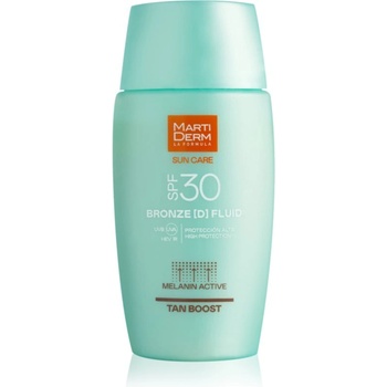 MartiDerm Sun Care Bronze D Fluid слънцезащитен флуид за лице удължаващ загара SPF 30 50ml