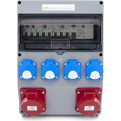 Rozvodnice ELS Elektrotechnika 230 V IP44 16 A