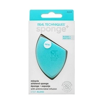 Real Techniques Miracle Airblend sponge precízna hubka na make-up 1 ks