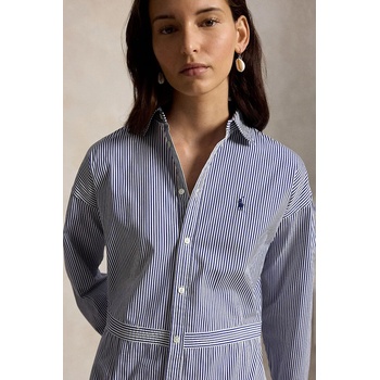 Ralph Lauren Памучна рокля Polo Ralph Lauren (211B22754)