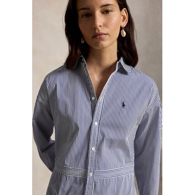 Ralph Lauren Памучна рокля Polo Ralph Lauren (211B22754)
