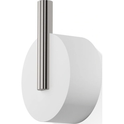 DECOR WALTHER Закачалка за кърпи Stone S матово стоманенобяло (0972655)