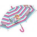 E plus Tlapková patrola deštník dětský růžový