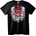 NOONEBRAND Тениска Марио с Power-Up дизайн - 7XL, Black