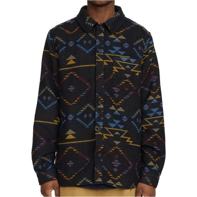Revolution Мъжка риза с копчета Revolution Casual Shirt Aztec Shirt - Black - размер XL (033-2970-0114)