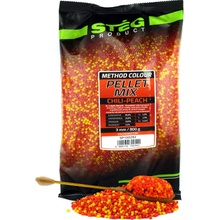 Stég Pellet Mix 3 mm 800 g Chilli-Peach
