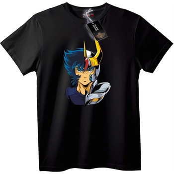 NOONEBRAND Тениска Anime Pegasus Seiya - L, Black