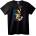 NOONEBRAND Тениска Anime Pegasus Seiya - L, Black