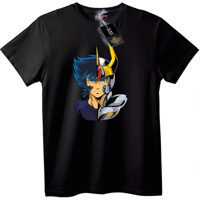 NOONEBRAND Тениска Anime Pegasus Seiya - L, Black