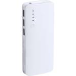 Cool Мобилна батерия Kaprin, с 3 USB порта, 10 000 mAh, бяла (6120120007)
