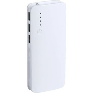 Cool Мобилна батерия Kaprin, с 3 USB порта, 10 000 mAh, бяла (6120120007)