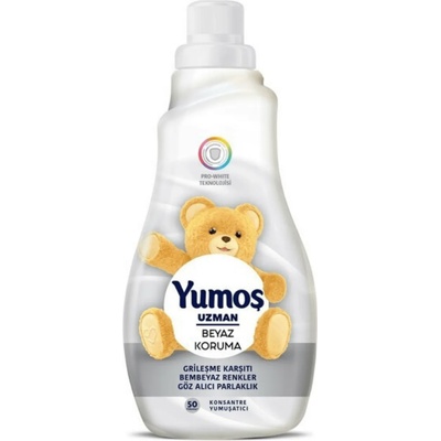 Yumos Омекотител Yumos Uzman Beyaz, 1, 2 литра , 50 пранета