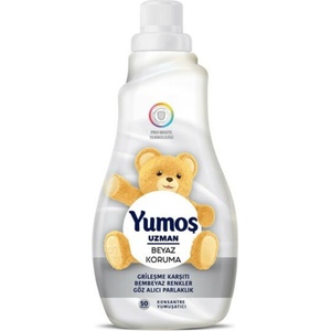 Yumos Омекотител Yumos Uzman Beyaz, 1, 2 литра , 50 пранета