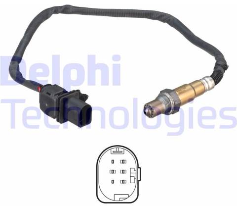 Lambda sonda DELPHI ES21197-12B1