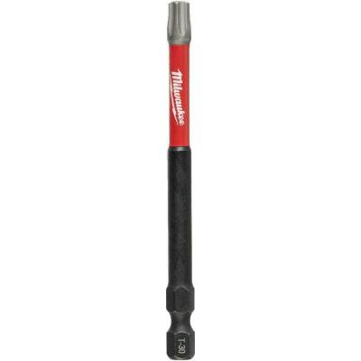 Milwaukee Šroubovací bity ShW TX30 90mm-1ks 4932471575