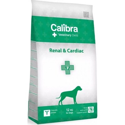 Calibra Vet Diet Dog Renal Cardiac 2 kg
