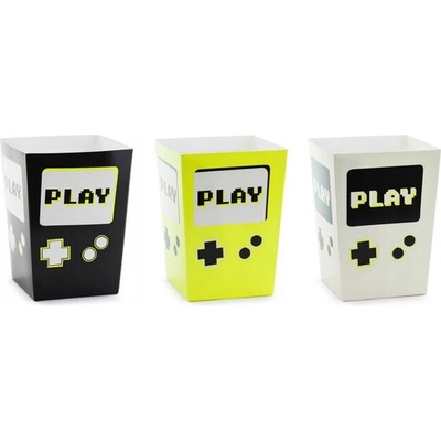 Krabice na popcorn PartyDeco Play