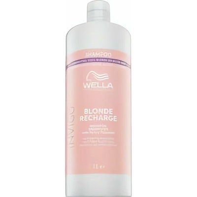 Wella Professionals Invigo Blonde Recharge Color Refreshing Shampoo 1000 ml