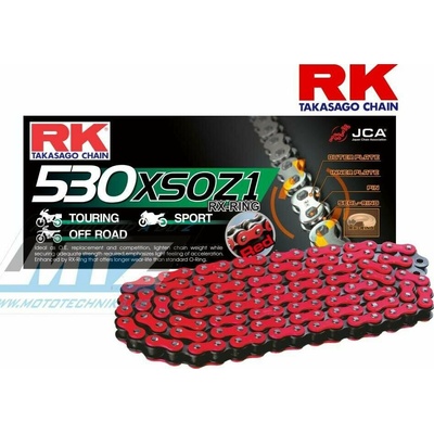 RK Racing Chain Řetěz 530 XSO 118