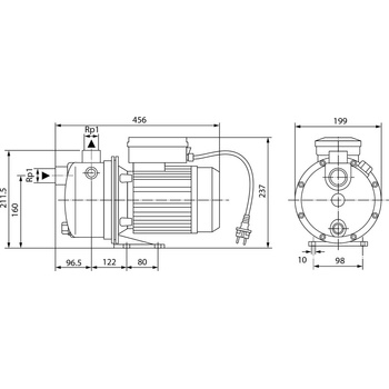 Wilo WJ 204 X EM 4143999