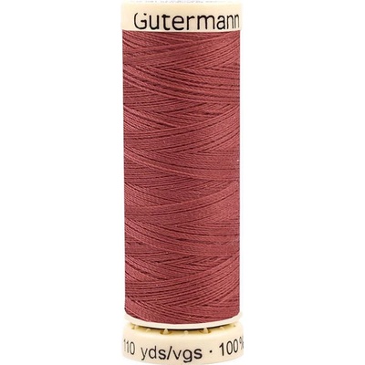 Prima-obchod Polyesterové nitě návin 100 m Gütermann univerzální, barva 052 Faded Rose