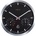 NeXtime Часовник с термометър и хигрометър Weather Station Clock черно-сребрист (90514ZW)