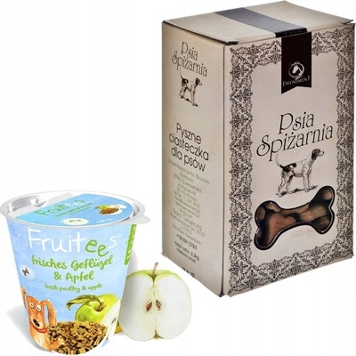 Bosch Fruitees Pochúťka pre psa Snack jablko 200 g
