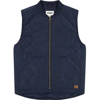 WRANGLER Потник Wrangler 112357432 vest - Blue (Navy)