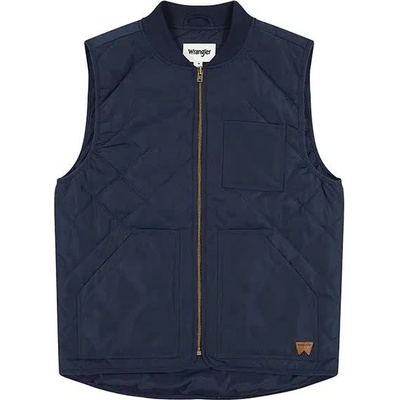 WRANGLER Потник Wrangler 112357432 vest - Blue (Navy)
