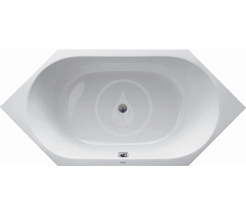 Duravit D-Code 190 x 90 cm 700138000000000